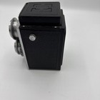Ricohflex Model Vii Twin Lens Reflex Medium Format 120 Film Camera - Untested
