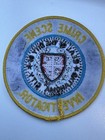 Oklahoma City Crime Scene Investigator Police Patch