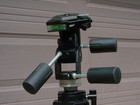 Mint Bogen Manfrotto 3047 Head Qr Plate Pan Tilt Camera  3021 Tripod Legs Case