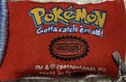 Rare Vintage 2000 Pokemon Gotta Catch Em All Nintendo Aop Banner Towels Lot Of 2