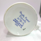 Vintage Pennsylvania Dutch Country Coffee Mug Bird-in-hand Pa Souvenir