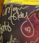 Death Becomes Her Musical Broadway Play Playbill Cast Signed Autographed Hilty