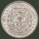 1889-cc Carson City Morgan Silver Us Coin