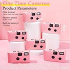 6 Pack Disposable Camera Bulk For Wedding  35mm Single Use Camera With Flash    