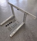 Wall Mounting Bracket For Air Conditioner Mini Split 9000-36000 Btu Up To 300lbs