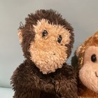 Ty Attic Treasures Fumbles   Swinger Beanbag Plush Monkeys