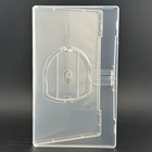 Psp Playstation Portable Replacement Case Clear Game Disc Dimension Match New
