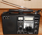Panasonic Rf-2200 Shortwave Fm am 8 Band Portable Radio  Very Nice Clean   Works