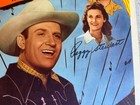 Gene Autry Trail To San Antone Movie Poster Peggy Stewart Signed 1947 Rare