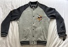 Min Vikings G-iii Nfl    the Ace    Mens Premium Sweater Varsity Jacket  new 