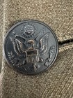 Wwi Us Army Original Wool Uniform Tunic Jacket W  Insignia  Usa Militaria