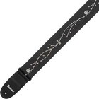 Ibanez Tim Henson Holographic  tree Of Death  Guitar Strap Gs100tod