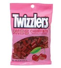 Twizzlers Nibs Cherry Licorice Candy  6 Ounce  Bags  pack Of 12 