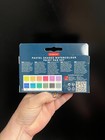 Derwent Pastel Shades Watercolour Paint Pan Set  12 Half Pans 