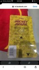 Mickey Mouse Towel