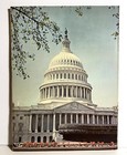Vintage Book 1964 The Capital And Our Lawmakers Washington Dc Nations Capital