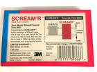 New Sealed Scotch Scream r Blank Cassette Tape Ships Same Day With Tracking
