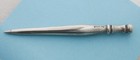 Antique Sterling Silver 925 Awl Punch Sewing Tool 3   2 7 G