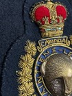 Rcmp Intricate Crest Patch Hand Beaded Canadian Police 1960   s Vintage Rare Suit 