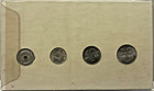 Hungary  1961-1964 Modern Uncirculated Type Set Of 4 Coins Sealed