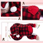  15  Sloth Stuffed Animal Three Toed Sloth Wearing Pajamas And Red Sloth