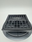 Kohler K-9136-bl Clearflo Square Design Tile-in Shower Drain Matte Black
