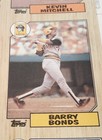 1987 Topps Baseball 132 Uncut Sheet W  Tons Of Baseball Stars