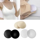 3 Pairs Bra Inserts Pads Removable Bra Cups Inserts Breathable For Swimwear