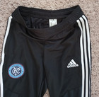 New York City Fc Mls Adidas Men s Black Clmacool Condivo 18 Training Pants Small
