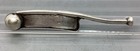 Vintage Wwii Nautical Sterling Silver Bosun Pipe Whistle Boatswain
