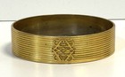 Vintage Loewe Made In Spain Gold Plated Wine Champagne Bottle Coaster