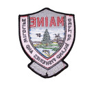 Maine Game Warden Inland Fisheries   Wildlife Embroidered Patch