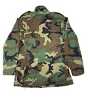 Vintage 1980s Us Army Jacket Men s Size Small Reg Woodland Camo Field Coat