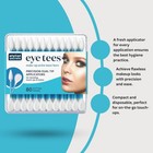 Eye Tees Cotton Tips 80 Count  2 Pack  - Precision Makeup Applicator