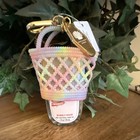 Bath   Body Works Rainbow Tote Pocketbac   Free Bubbly Ros   Sanitizer