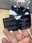 Cow Parade 2004 Happy Birthday To Moo Birthday Cow Figurine Tag   Box Westland