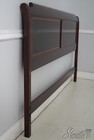 73731  Stickley Mahogany King Size Headboard