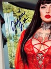 Hot Sexy Jessie Lee Signed 8x10 Photo Adult Star Authentic Autograph Beckett Coa