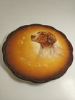  i Bark For Sparta Wisconsin  Antique 1900s Pointer Dog Plate Souvenir