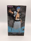 Bleach Grimmjow Jaegerjaques Maximatic Figure By Bandai Namco