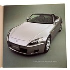 Honda S2000 Prototype Pre-release Brochure Catalog Jdm 1998 Collectible Rare
