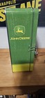 John Deere Tractor Metal Locker Box Coin Bank  8  X3 x 3 