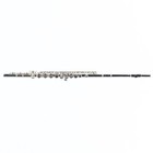 Yamaha Model Yfl-462h Intermediate Flute In Solid Silver Mint Condition