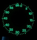 Gralab Darkroom 60 Second Reset Timer Model 400 With Glow Dial Photographic