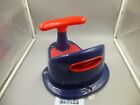 Baby Bath Seat  Infant  6 Months   Up With Secure Suction Cups   Red And Blue