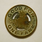 United Railways   Electric Company  baltimore  Maryland  Transit Token - Md60ad