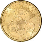 Us Gold  20 Liberty Head Double Eagle - Almost Uncirculated - Random Date