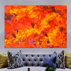 64   x44    Mark Little Original Professional Canvas Painting abstract  Action Xl