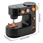 Portable Electric Sewing Machine 5-stitch Crafting Mending Tailoring For Home