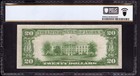1928  20 Gold Certificate Note Fr 2402 Aa Block Pcgs B Choice Very Fine 35